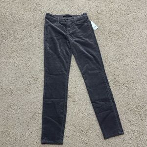 NWT J Brand Dark Filly Mid Rise Super Skinny Pants